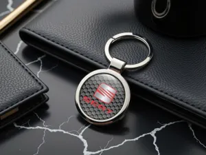 Seat Portachiavi Personalizzato Logo Premium X